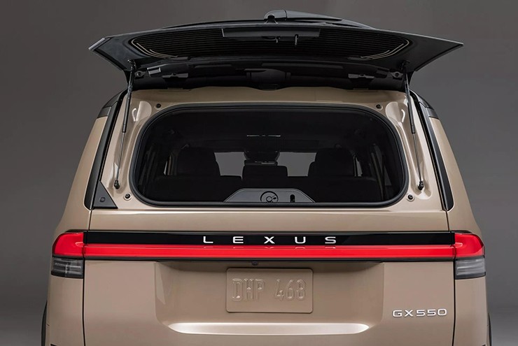 Lexus chốt giá bán dòng xe GX hoàn toàn mới - 5