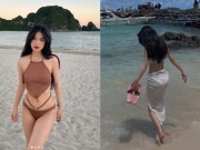 Thời trang - &quot;Gái xinh tuổi trăng rằm&quot; diện áo mini khoe body, triệu người si mê