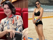 Thể thao - Người đẹp bóng chuyền Kim Huệ năm 2023: “Hút hồn” fan với bikini, làm cầu thủ bóng đá