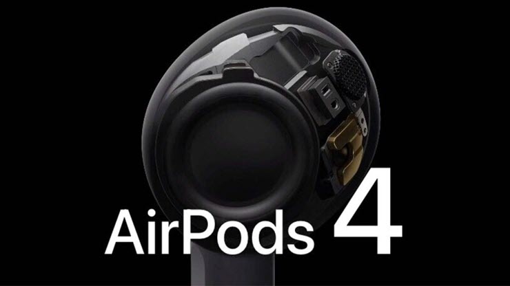 AirPods 4 dự kiến sẽ là bản nâng cấp về thiết kế lẫn tính năng.