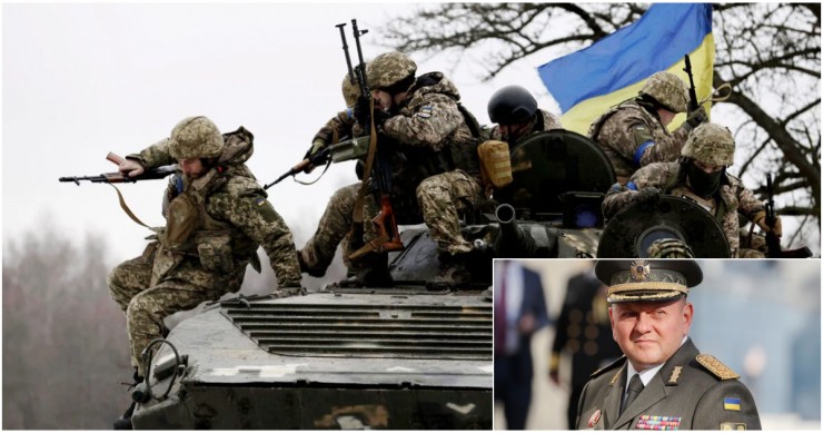 Tổng tham mưa trưởng Lực lượng vũ trang Ukraine Valeriy Zaluzhnyi tuyên bố&nbsp;tình hình chiến sự với Nga chưa đến mức bế tắc. Ảnh: Reuters