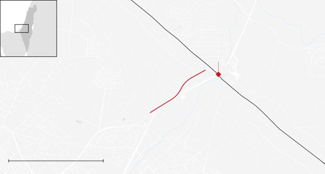 Nổi lên ngay gần Trạm kiểm soát Erez, đường hầm của Hamas chạy sâu 50m ở nhiều nơi và được cho là được thiết kế cho cuộc tấn công lớn hơn vào Israel. Đồ họa: The Telegraph.
