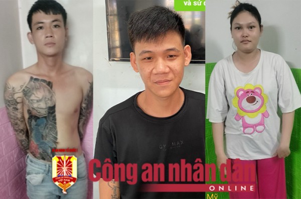 3 đối tượng: Hên, Thọ, Ngân.