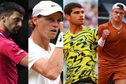 Djokovic “không quá vượt trội“, có 3 tay vợt đang nhăm nhe “phế ngôi“
