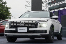 Chi tiết mẫu xe Hyundai Venue vừa ra mắt, có giá bán từ 539 triệu đồng