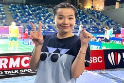 Hot girl cầu lông Thùy Linh trở lại top 20 bảng xếp hạng thế giới sau China Masters