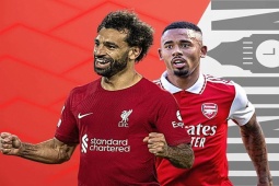 Bóng đá - Đại chiến Liverpool - Arsenal: Cú poker kinh điển của Arshavin, kịch tính "mưa" bàn thắng