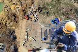 Tin tức trong ngày - Tất bật trên đại công trường Vành đai 3 ở Bình Dương