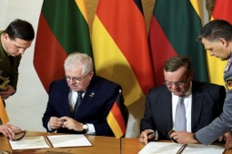 Thế giới - Đức lần đầu đóng quân thường trực ở nước ngoài kể từ Thế chiến 2 nhằm đối phó Nga