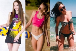 Thể thao - "Chân dài" bóng chuyền gây sốt với bikini, khoe đường cong tuyệt đẹp