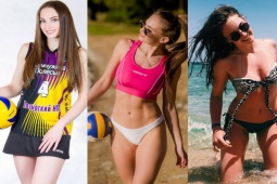 Thể thao - "Chân dài" bóng chuyền gây sốt với bikini, khoe đường cong tuyệt đẹp