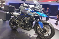 Thế giới xe - Zontes 500 T - "chiến mã" mới gia nhập đường đua adventure với loạt trang bị hiện đại