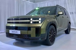 Tin tức ô tô - Hyundai Santa Fe 2024 chào sân thị trường Đông Nam Á, đợi về Việt Nam