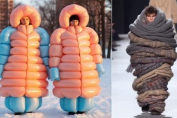 Tranh vui - Trang phục khiến người cô đơn "sống sót" qua mùa đông lạnh giá