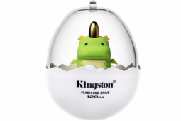 Kingston tung USB rồng cưỡi mây ẩn mình trong quả trứng chào Xuân 2024