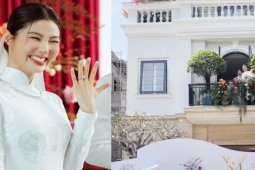 Đời sống Showbiz - Người đẹp "Gái già lắm chiêu" được bố mẹ chồng tặng biệt thự tân hôn