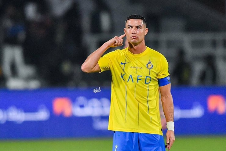 Ronaldo hiện có phong độ cao trong màu áo Al Nassr