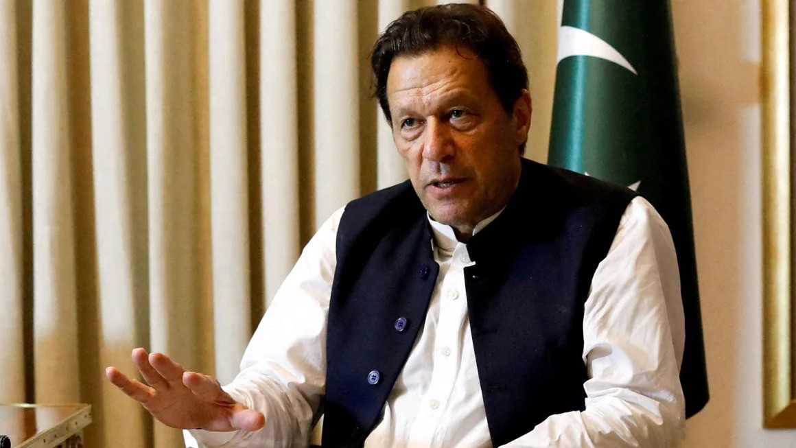 Cựu Thủ tướng Imran Khan tại thành phố Lahore, Pakistan ngày 17/3/2023. Ảnh: Reuters