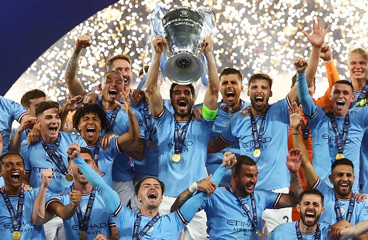 Man City tiếp tục là ứng viên số 1 của Champions League mùa này