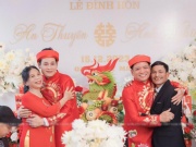 Bạn trẻ - Cuộc sống - Hai chàng trai làm đám cưới linh đình, bố mẹ mừng như bắt được vàng