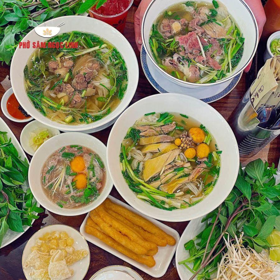 &nbsp;Phở Sâm Ngọc Linh - K5Coffee