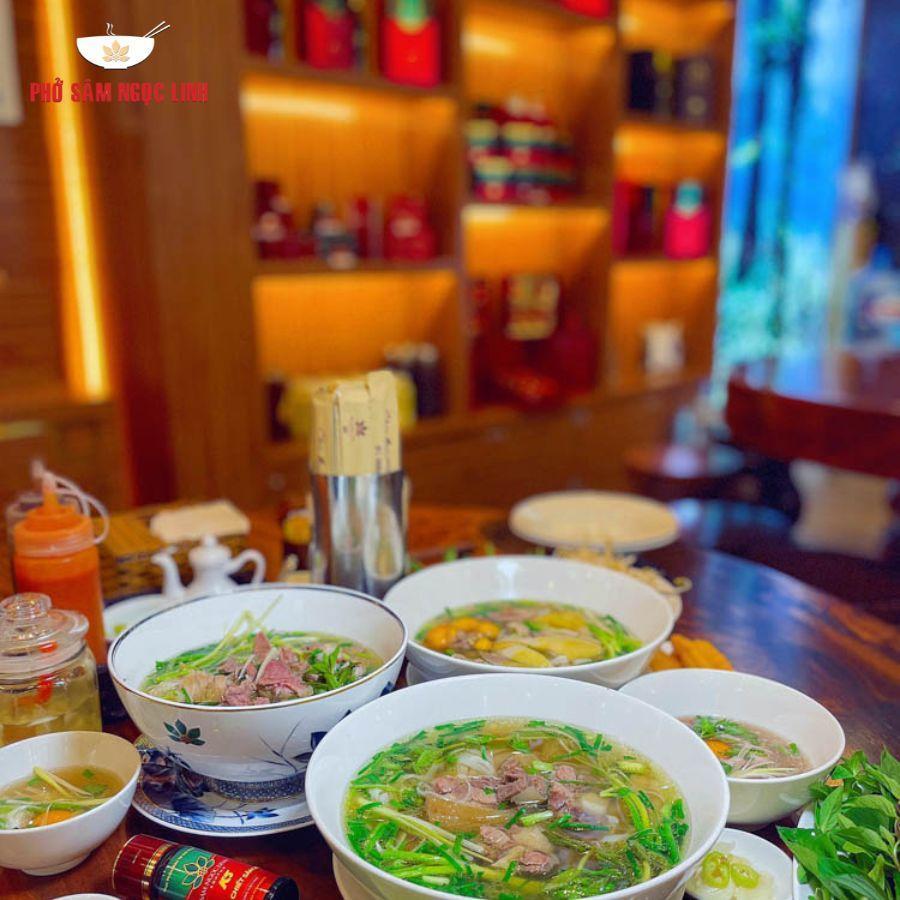 &nbsp;Phở Sâm Ngọc Linh- K5Coffee