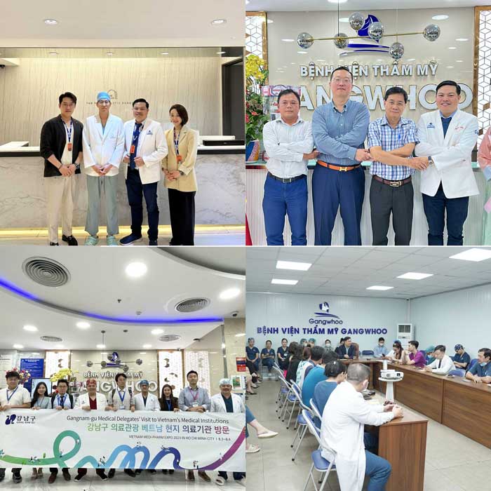 Đội ngũ bác sĩ của bệnh viện thẩm mỹ Gangwhoo – Lê Hiền Founder có nhiều năm kinh nghiệm