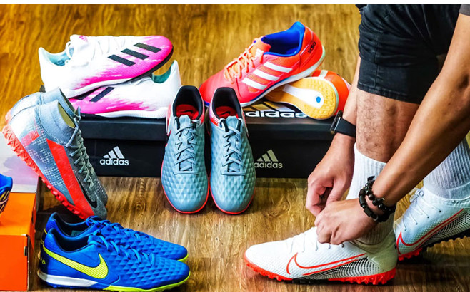 HappyRun chuyên phân phối thương hiệu giày tập chất lượng cao