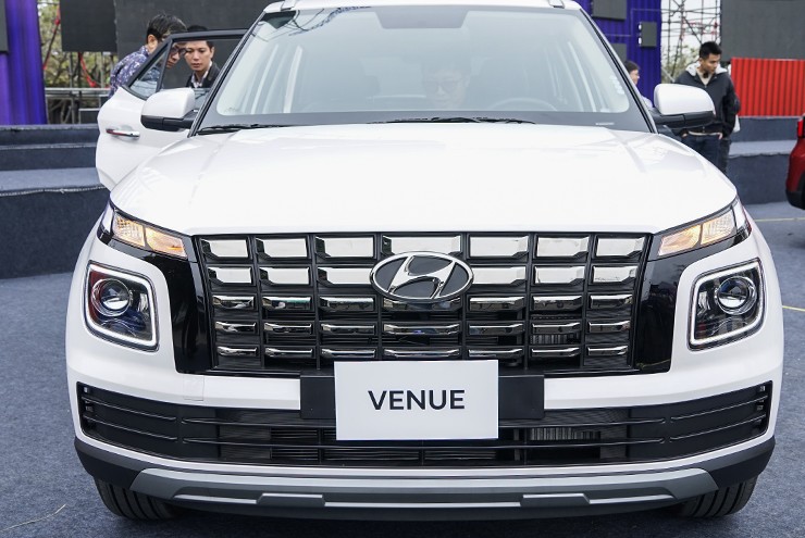 Chi tiết mẫu xe Hyundai Venue vừa ra mắt, có giá bán từ 539 triệu đồng - 3