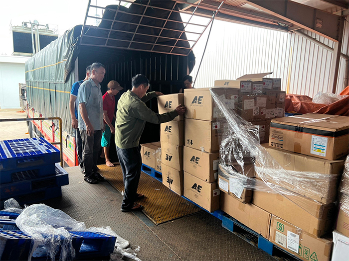 Công ty Nam Hải chuyên thu mua vải tồn kho giá tốt (Ảnh: Nam Hải).