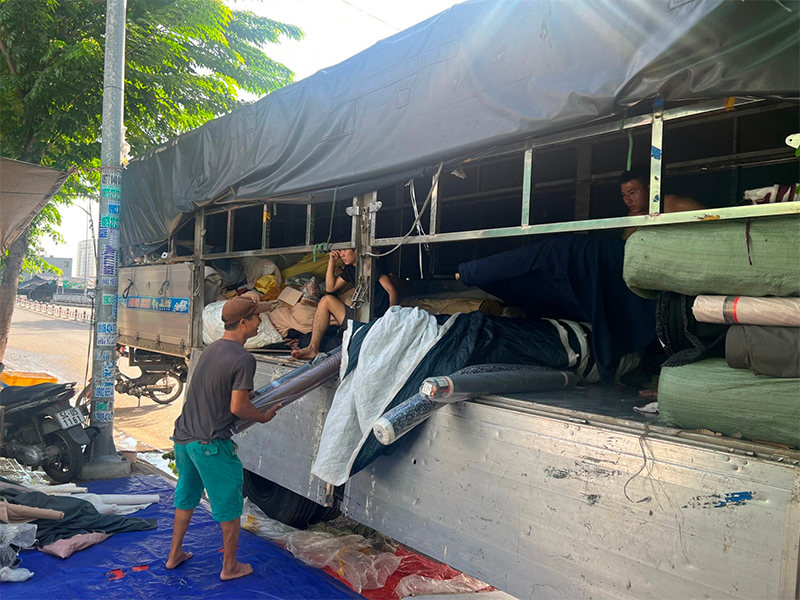 Đơn vị cung cấp dịch vụ thu mua vải tồn kho uy tín (Ảnh: Nam Hải).