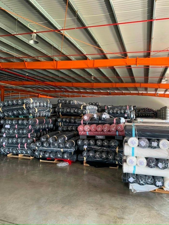 Hàng tồn kho không chỉ chiếm không gian kho chứa mà còn là khoản ứ đọng vốn (Ảnh: Nam Hải)