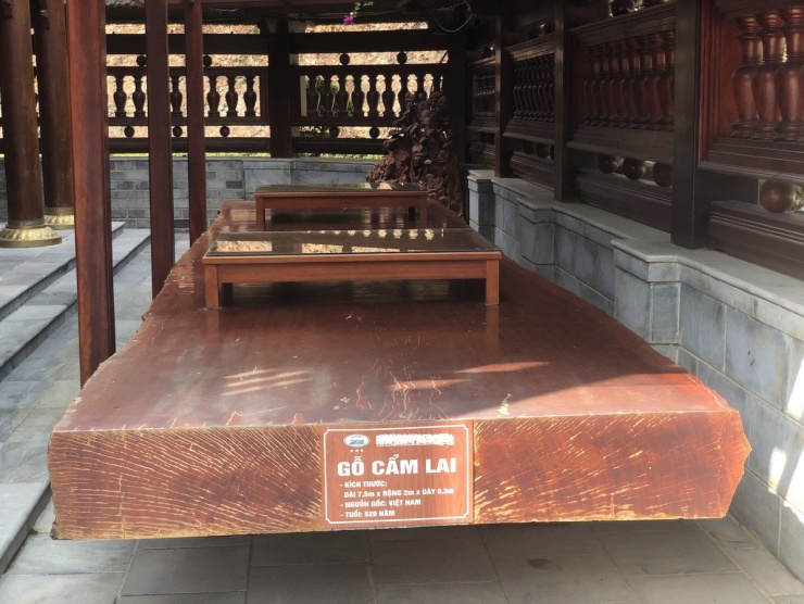 Choáng ngợp với nhà sàn lớn nhất Việt Nam làm từ gỗ lim hơn 900 tuổi - 5