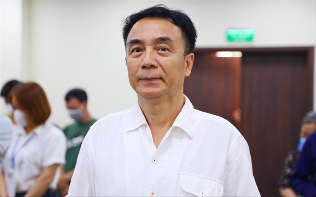 Cựu Cục phó Cục QLTT Trần Hùng.