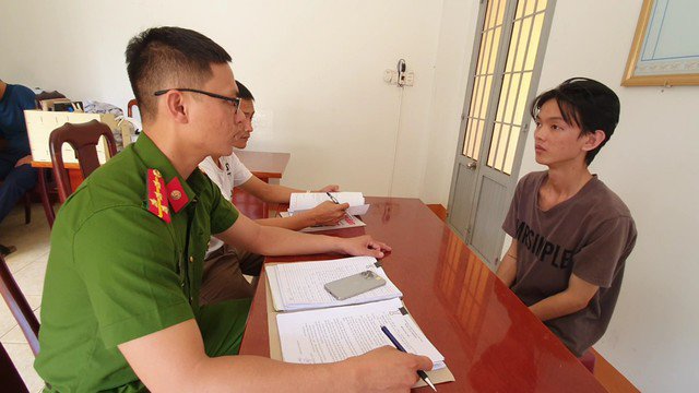 Bắt giữ Hà Nguyễn Ngọc Dương về hành vi trộm cắp tài sản