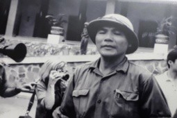 Đại tá Bùi Văn Tùng được truy tặng danh hiệu Anh hùng Lực lượng vũ trang nhân dân