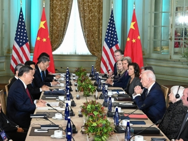 Quan hệ Mỹ - Trung: Căng thẳng và hòa dịu