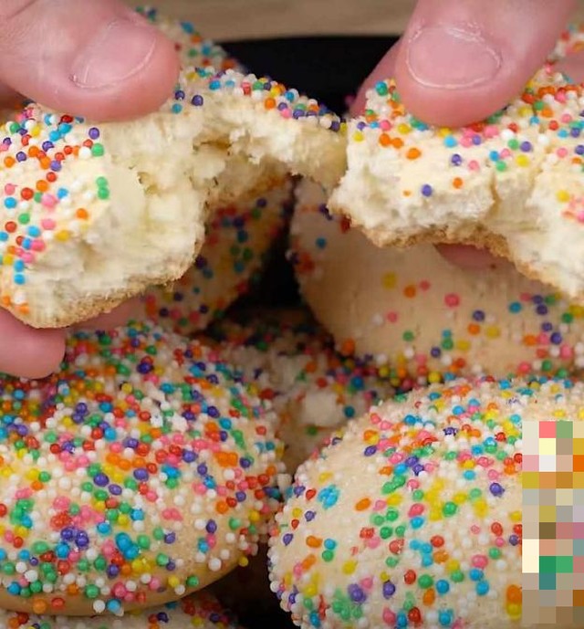 Món bánh sữa này thơm ngon nức mũi.