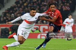Video bóng đá Lille - PSG: Phút cuối vỡ òa, Mbappe tiếc nuối (Ligue 1)