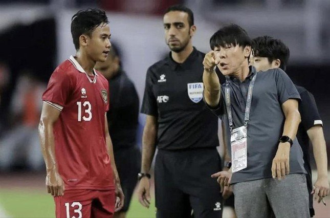 HLV Shin Tae-yong sẽ mang lực lượng mạnh nhất của Indonesia tham dự Asian Cup 2023
