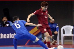 Kết quả bóng đá futsal Thái Lan - Uzbekistan: Vùi dập 8 bàn, trắng tay rời giải (Futsal châu Á)