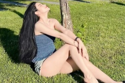 Thời trang - Vợ sắp cưới của Quang Hải có style nữ tính