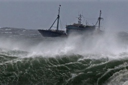 Tin tức trong ngày - Áp thấp nhiệt đới gió giật cấp 8 xuất hiện trên Biển Đông