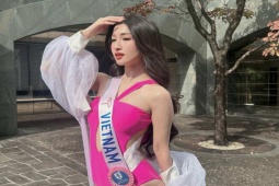 Thời trang - "Tiên nữ Thanh Hóa" khéo mặc tôn khí chất nữ thần, lọt top 20 "gương mặt đẹp nhất 2023"