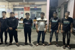 Pháp luật - Cha gọi con đến cảnh cáo hàng xóm, nhiều người bị bắt