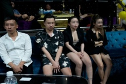 Pháp luật - 87 dân chơi "bay lắc" với ma túy trong quán Bar New Latin