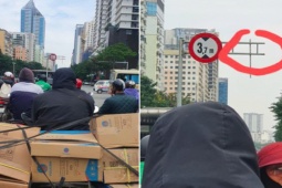 Tin tức trong ngày - Sở GTVT Hà Nội nói gì trước hình ảnh dỡ biển báo làn đường dành cho buýt nhanh BRT?