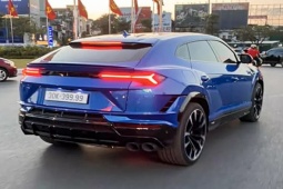 Ngắm xe - Loạt xế hộp đắt đỏ gắn biển số "khủng" tại Việt Nam