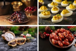 Ẩm thực - 15 món ăn kỳ lạ nhất trong dịp Giáng sinh