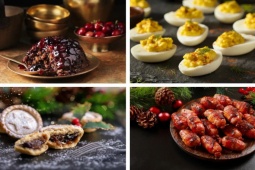 Ẩm thực - 15 món ăn kỳ lạ nhất trong dịp Giáng sinh